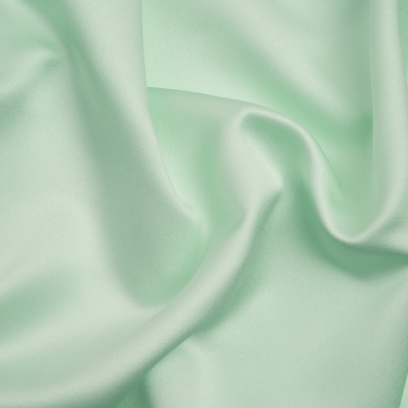 Polyester Satin - Mint - Reverie Collection