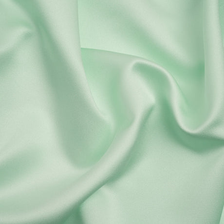 Polyester Satin - Mint - Reverie Collection