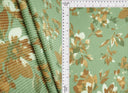 Floral Jacquard Double Knit Fabric