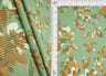 Floral Jacquard Double Knit Fabric