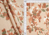 Floral Jacquard Double Knit Fabric