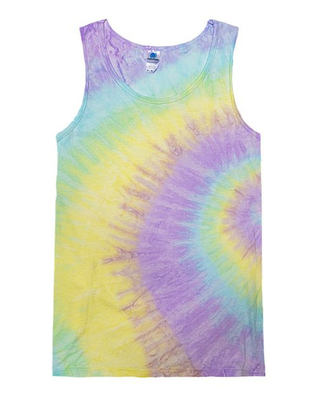 Colortone Unisex Tie-Dyed Tank Top