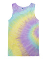 Colortone Unisex Tie-Dyed Tank Top