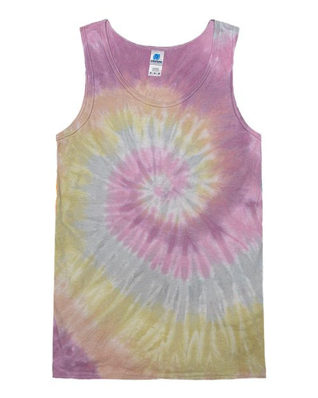 Colortone Unisex Tie-Dyed Tank Top