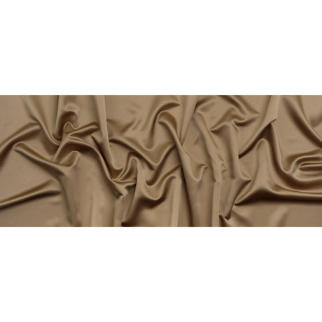 Polyester Satin - Latte - Reverie Collection