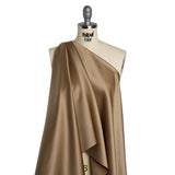 Polyester Satin - Latte - Reverie Collection