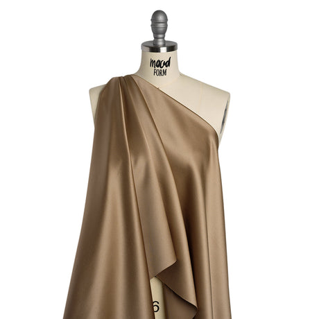 Polyester Satin - Latte - Reverie Collection