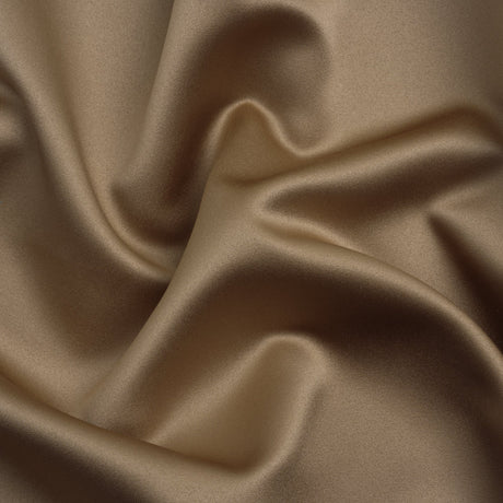Polyester Satin - Latte - Reverie Collection