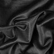 Black Cotton and Rayon Velveteen
