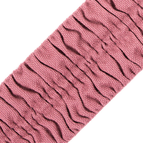Italian Rose Ruched Stretch Wool Trimming - 2.375"