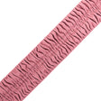 Italian Rose Ruched Stretch Wool Trimming - 2.375"
