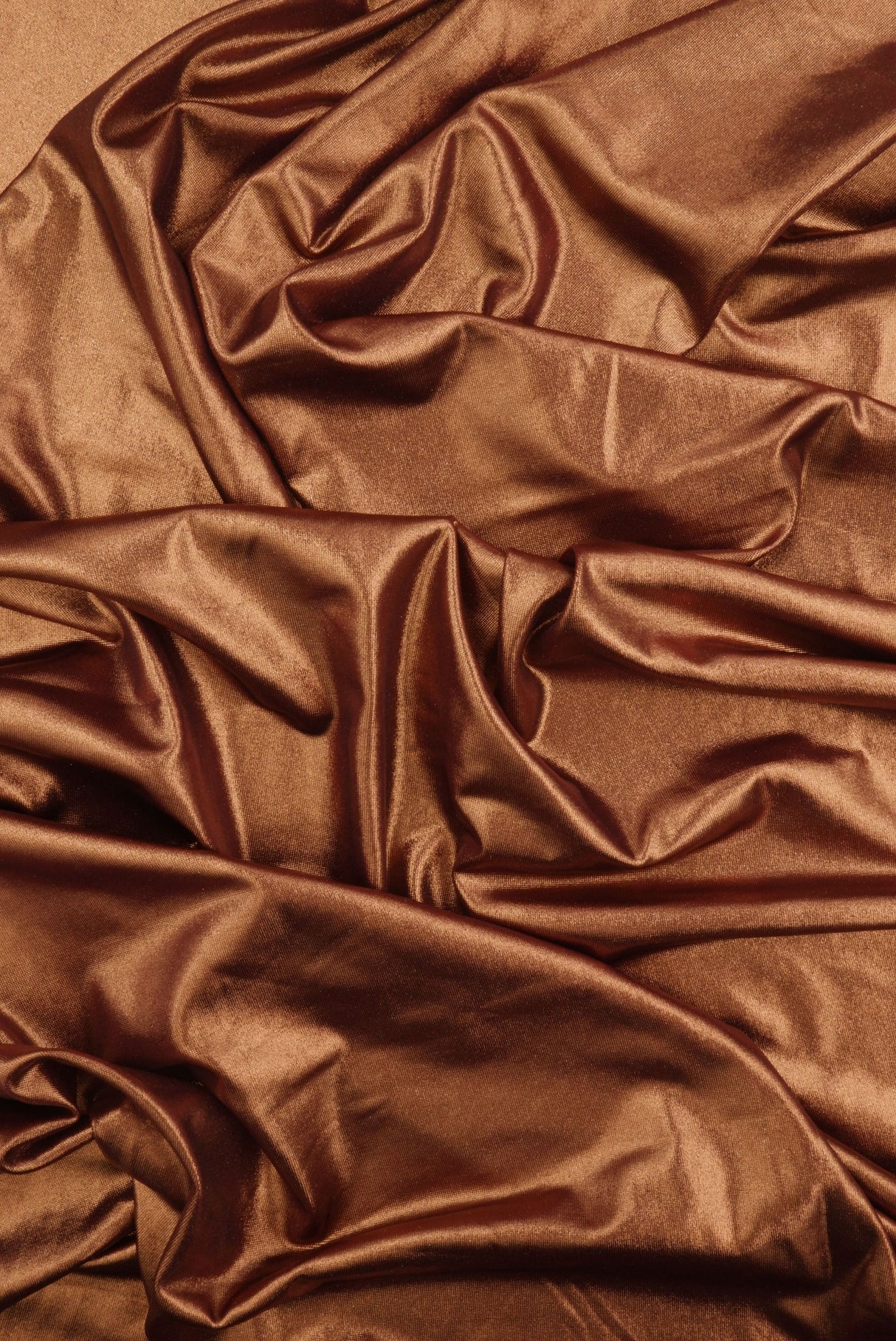 Foil Knit Stretch Fabric