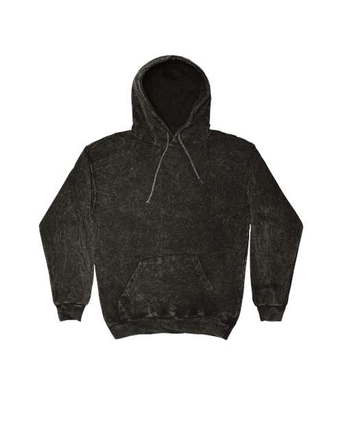Colortone Unisex Mineral Wash Hooded Sweatshirt