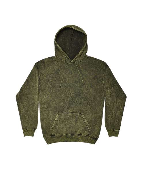 Mineral Wash Hooded Sweatshirt