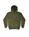 Colortone Unisex Mineral Wash Hooded Sweatshirt