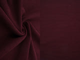 Waffle Knit Fleece Fabric Solid