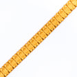 Italian Mustard Box Pleated Trimming - 1"