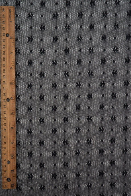 Ditsy Floral Lace Stretch Lace