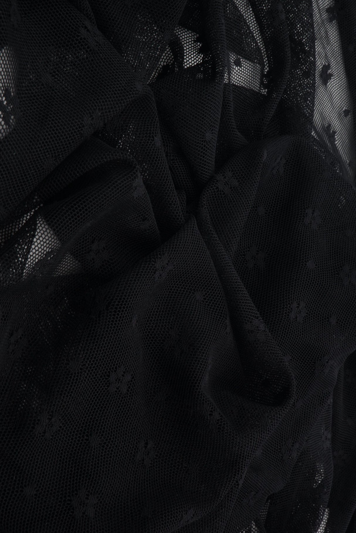 Ditsy Floral Lace Stretch Lace