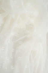 Ditsy Floral Lace Stretch Lace