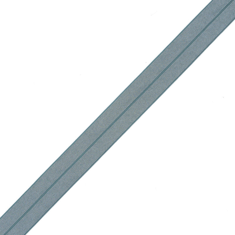 Italian Light Green Stretch Foldover Elastic - 0.75"