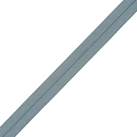 Italian Light Green Stretch Foldover Elastic - 0.75"