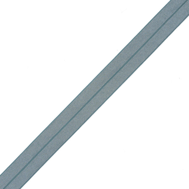 Italian Light Green Stretch Foldover Elastic - 0.75"