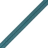 Italian Dark Green Stretch Foldover Elastic - 0.75"