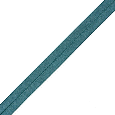 Italian Dark Green Stretch Foldover Elastic - 0.75"