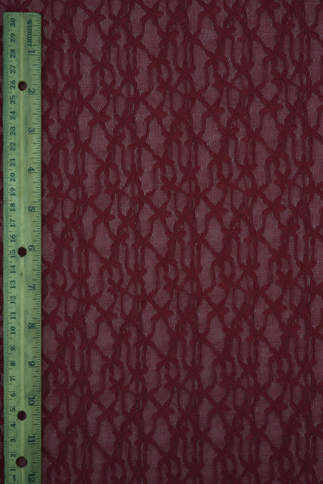 Ditsy Flower Lace Stretch Fabric