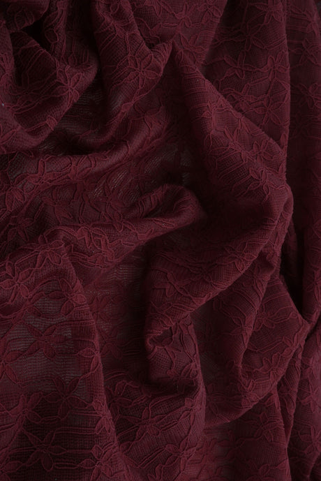 Ditsy Flower Lace Stretch Fabric