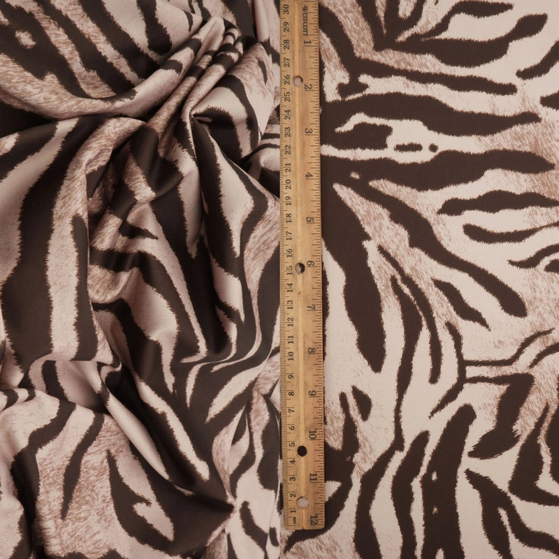 DTY Zebra Digital Print Knit Fabric 58/60" Wide