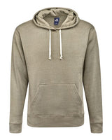 Men's Triblend Fleece Hooded Sweatshirt