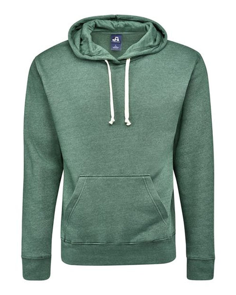 Men's Triblend Fleece Hooded Sweatshirt