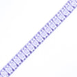 Italian Lavender Box Pleated Trimming - 1"