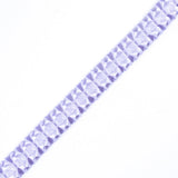 Italian Lavender Box Pleated Trimming - 1"