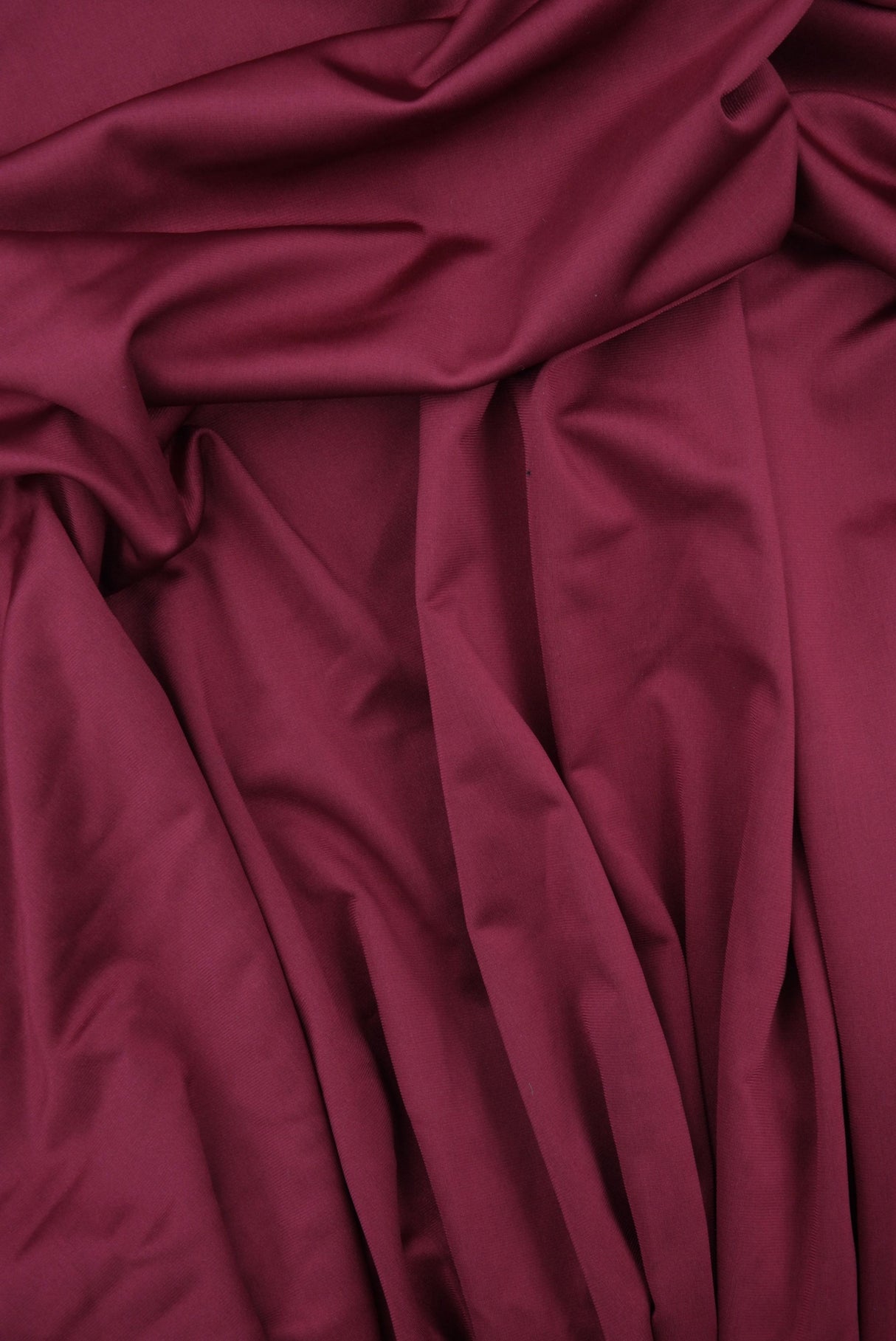 Shiny Tricot Stretch Knit Fabric