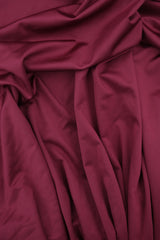 Shiny Tricot Stretch Knit Fabric