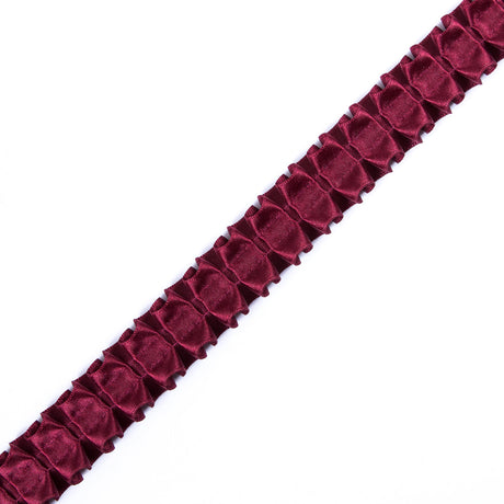 Italian Wine Box Pleated Trimming - 1"