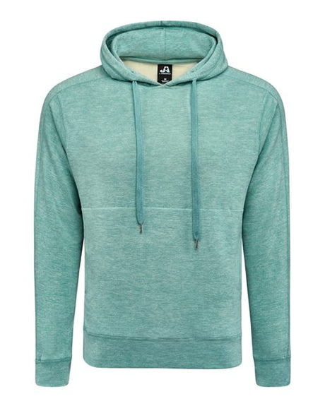 J. America Unisex Electric Fleece Hooded Sweatshirt