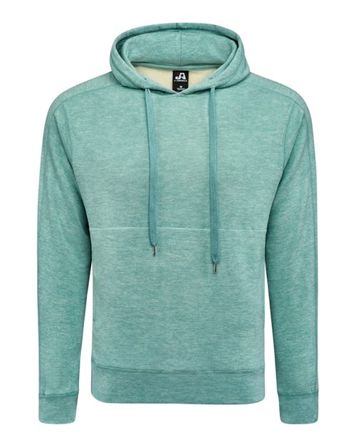 J. America Unisex Electric Fleece Hooded Sweatshirt
