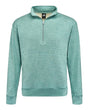 J. America Unisex Electric Fleece Quarter-Zip Sweatshirt