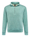 J. America Unisex Electric Fleece Quarter-Zip Sweatshirt