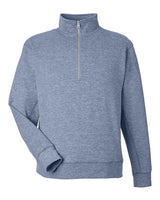J. America Unisex Electric Fleece Quarter-Zip Sweatshirt