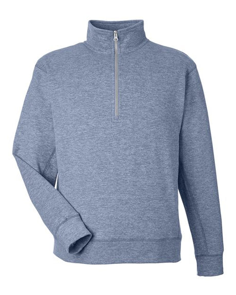 J. America Unisex Electric Fleece Quarter-Zip Sweatshirt