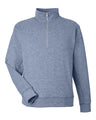 J. America Unisex Electric Fleece Quarter-Zip Sweatshirt