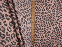 Animal Print Jacquard Double Knit Fabric