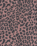 Animal Print Jacquard Double Knit Fabric