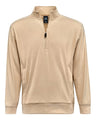 J. America Unisex Element Fleece Quarter-Zip Sweatshirt