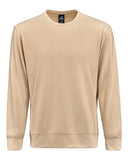 J. America Unisex Element Fleece Crewneck Sweatshirt